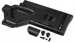 HERA ARMS CQR CALIFORNIA BUTTSTOCK BLACK