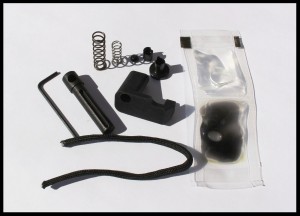 SIG SAUER 556 PATRIOT MAG RELEASE KIT W/ EXTENDED TAKEDOWN PIN