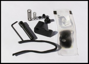SIG SAUER 556 PATRIOT MAG RELEASE KIT W/ EXTENDED TAKEDOWN PIN