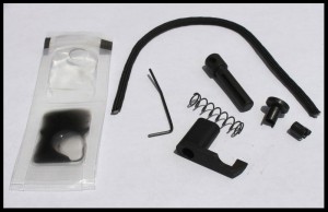 AR-10 PATRIOT MAG RELEASE KIT W/ EXTENDED TAKEDOWN PIN