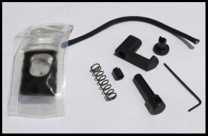 AR-15 PATRIOT MAG RELEASE KIT W/ EXTENDED TAKEDOWN PIN