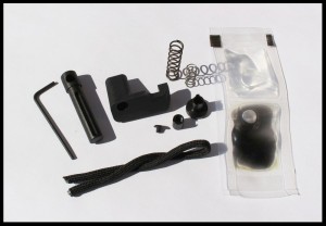 SMITH & WESSON M&P10 PATRIOT MAG RELEASE KIT W/ EXTENDED TAKEDOWN PIN