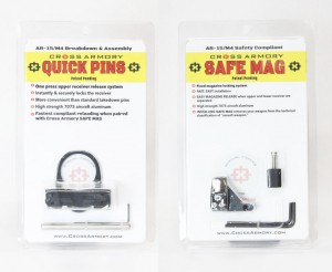 CROSS ARMORY SAFE MAG AND QUICK PINS COMBO AR-15 - CRSMQP