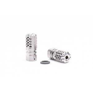SLR RIFLEWORKS SYNERGY MINI COMP 5.56 FOR 14.5" BARRELS - TITANIUM