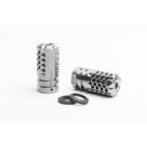 SLR RIFLEWORKS SYNERGY MINI COMP 5.56 - TITANIUM