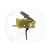 BATTLE ARMS DEVELOPMENT BAD-TT-15-S ADJUSTABLE FRICTIONLESS TRIGGER - STRAIGHT
